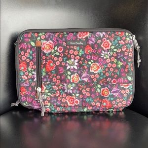 Vera Bradley Large blush & brush case